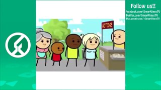 Funny Cartoon Vines Compilation _ Cyanide and Happiness Vine Compilation 2015