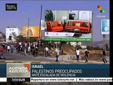 Mahmud Abás: Israel, único culpable de escala de violencia