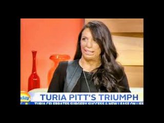 Turia Pitt, la storia dell’ex modella sfigurata in un incendio