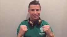 Cristiano Ronaldo - Excited for Euro 2016 Qualifier | Football | Unscriptd