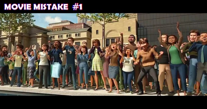 MEGAMIND Movie Mistakes, Spoilers, Fact, Goofs, Wrong With and Fails You Missed