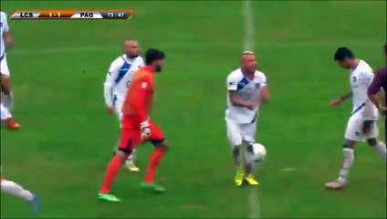 Lupa Castelli Romani - Paganese 2-1. Giuseppe Caccavallo Goal. Lega Pro Girone C 10_10_2015