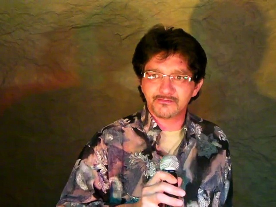 Thierry chante excuse moi partenaire Johnny Hallyday