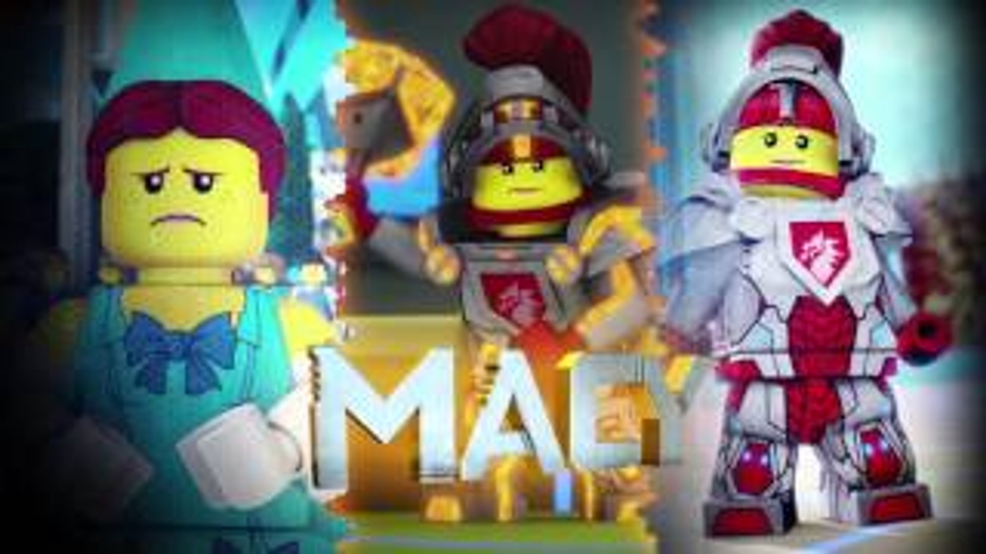 lego nexo knights clay and macy