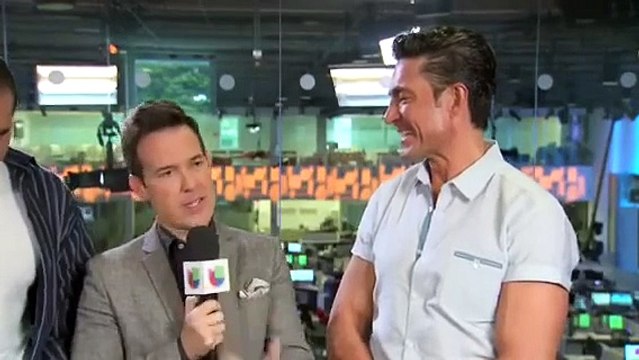 FERNANDO COLUNGA con Roger Borges en Luces, Cámara y Acción sobre Ladrones 091015
