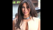 Kim Kardashian Flaunts Assets In Tight Dress