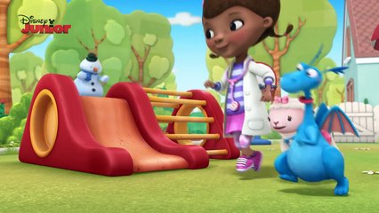 Macks Baby Goats! | Doc McStuffins | Disney Junior UK