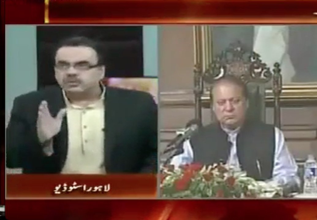shahid masood on hamza