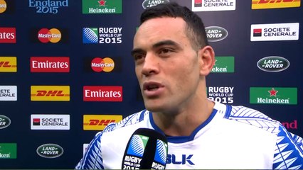 Samoa's Fatuali'i: 'we showed the real Samoa'