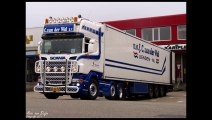 truck fleet videos / van der wal transport holland