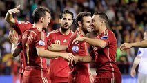 Vicente Del Bosque- 'Wir können uns gratulieren' - Spanien - Luxemburg 4-0 - EM-Quali