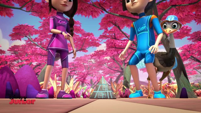 Miles From Tomorrow Callisto Family Holiday Official Disney Junior UK HD