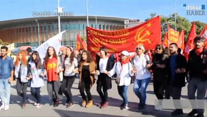 Turkey twin blasts today killed 80 people.