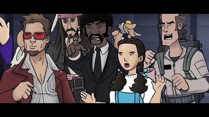 BAT BLOOD - A Batman V Superman AND Bad Blood PARODY ft. Batman