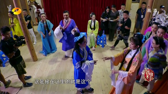 《偶像来了》第10期20151010: 林青霞壁咚何炅 Up Idol EP.10: Brigitte Lin Kabe-Don He Jiong【湖南卫视官方版1080p】