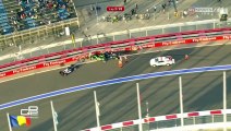 Big Start Crashes 2015 GP2 Sochi Race 1