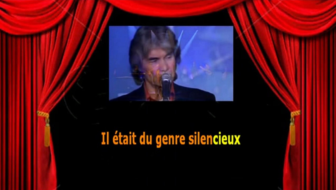 Karaoké Daniel Guichard - Mon vieux