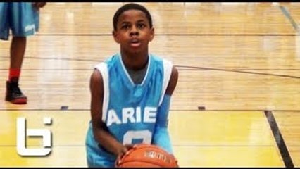 411 Chase Adams has Better Handles Than You! Top Chicago 7th Grader Official Ballislife M