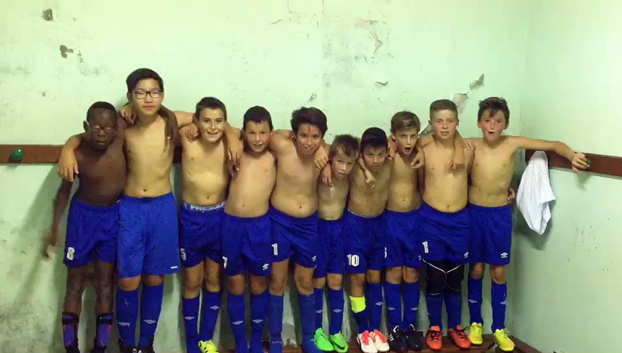 Les U13 le 10/10/2015