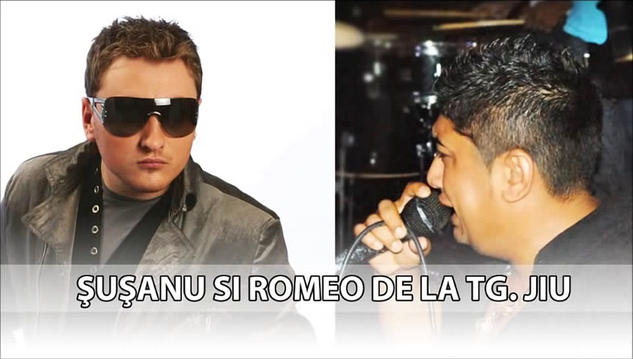 Susanu , Don Genove si Romeo de la Tg Jiu - Destept si sukar (Manele Noi 2014)