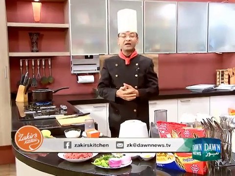 Zakirs kitchen Recipes -30th September 2015 Dawn News
