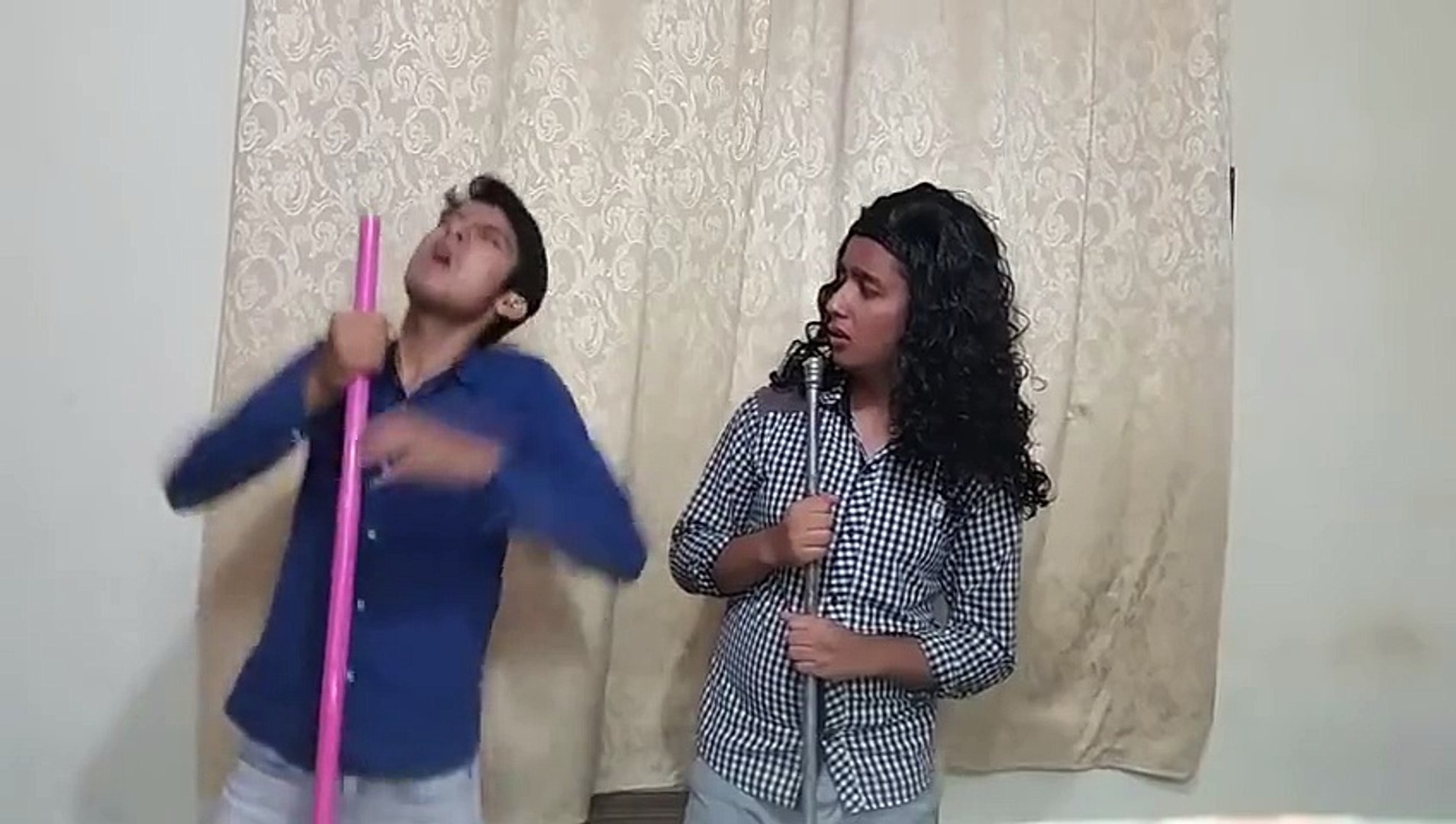 ⁣Parody Of Coke Studio Umair Jaswal & QB