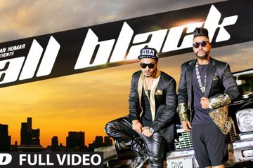 All Black Full Song | Sukhe | Raftaar | HD Video Song |2015