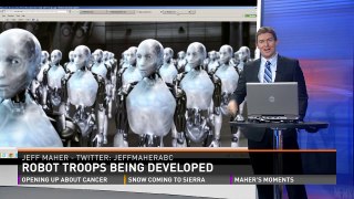 U.S. Military is developing a robot army