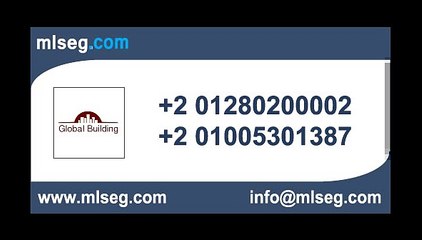 Ground floor  for sale in Green Square By Sabbour