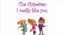 The Chipettes I really Like you