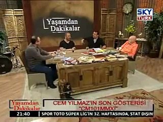 Cem Yılmaz - Yaşamdan Dakikalar Çiş Espirisi