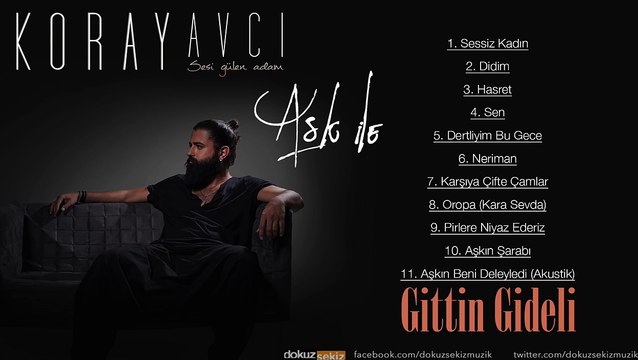 Koray Avcı - Gittin Gideli (Akustik) (Official Audio)
