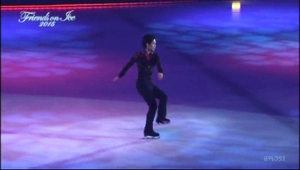 Takahiko Kozuka 2015foiSP