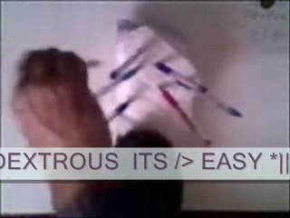 X files english 2 ambidextrous demo film