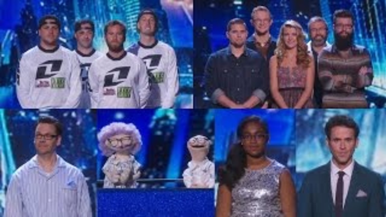 Americas Got Talent 2015 S10E22 Semi Finals Round 1 Results 1