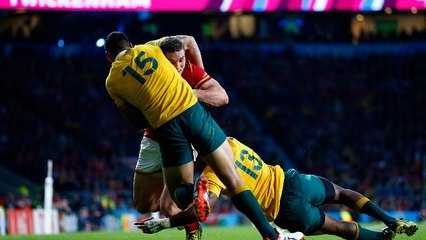 Match highlights: Australia v Wales