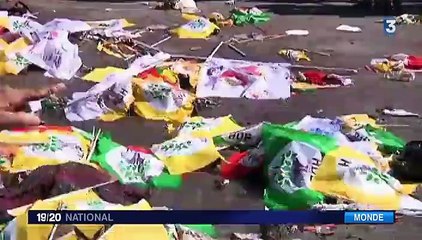 Un attentat en Tunisie fait près de 100 morts