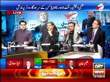 NA 122, Experts Opinion, Rauf Klasra, Kashif Abbasi, Arshad Shareef, ARY News, 10 Oct, 2015_clip2