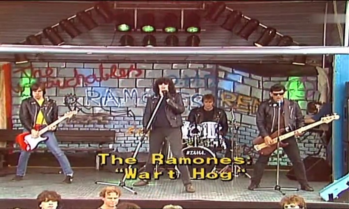Ramones - Wart Hog 1985