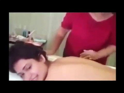 Bigg Boss 8 Contestant Karishma Tanna Massage Video Goes Viral