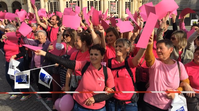 Marche rose contre le cancer du sein