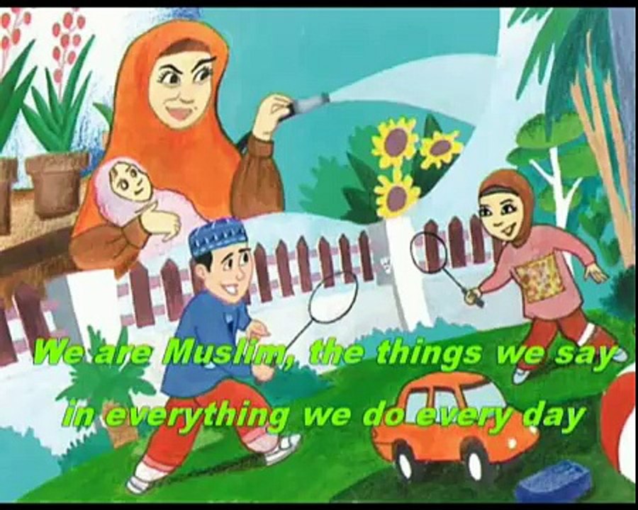 Bismillah I Am A Muslim...