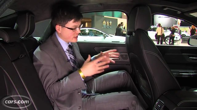 2016 Jaguar XF First Look 2015 New York Auto Show