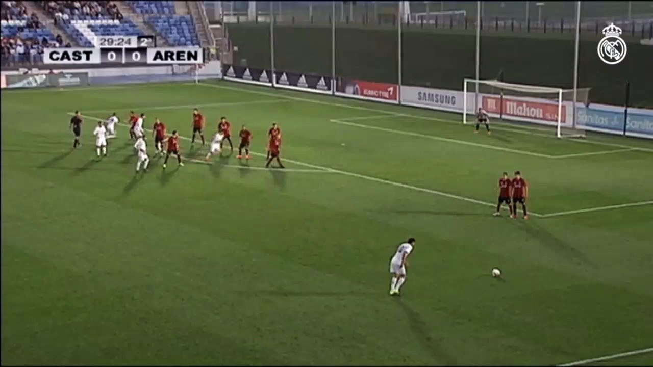 Enzo Zidane's assist and Mariano's amazing header | Vivaro News
