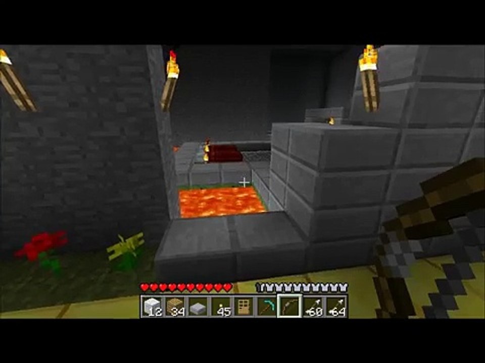 Minecraft Creations Beast Castle!