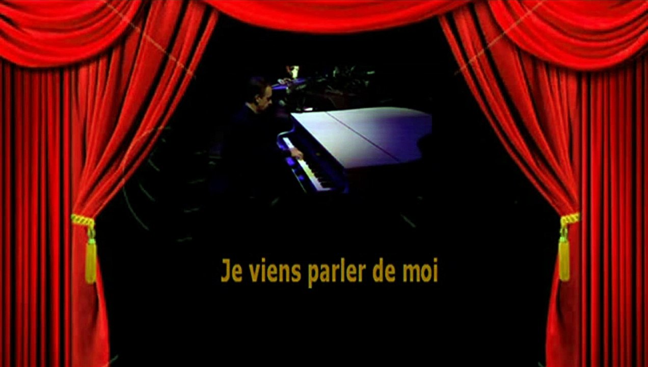 Karaoké Daniel Guichard - Je viens pas te parler d'amour