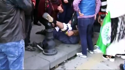 Bombs kill 156 at pro-Kurdish rally in Turkish capital