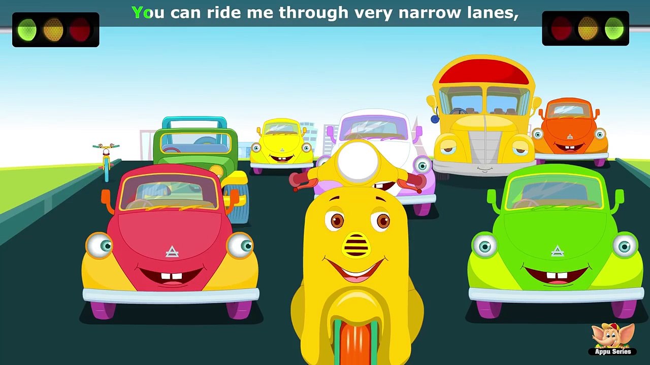 Learn Transport Vehicles for children - 3D Animation English preschool Nursery rhymes