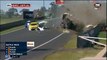 Damien Flack Crash At Bathurst 2015 Aussi Racing Cars (RAW VIDEO)