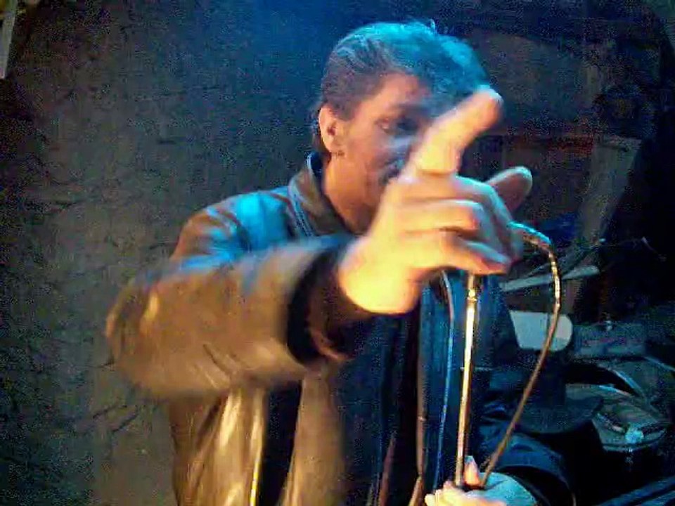 Thierry chante Medley Eddy Mitchell